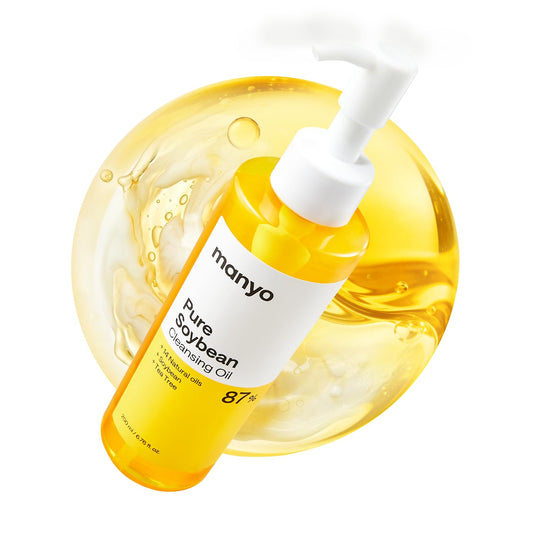 Manyo Pure Cleansing Oil Natural Oil Cleanser For Face Makeup Remover Blackhead Remover Korean Skincare 200ml