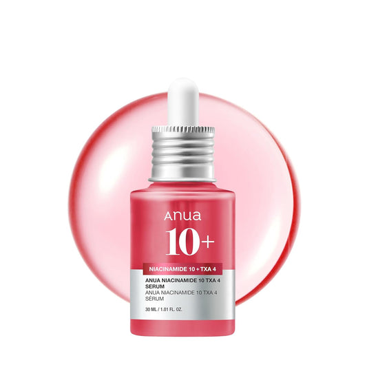 Anua Niacinamide 10 Tranexamic Acid 4 Serum With Hyaluronic Acid For Dark Spots Glass Skin Korean Skincare 1 Fl Oz