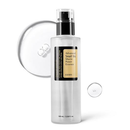 COSRX Snail Mucin 96 Percent Repairing Serum Hydrating Snail Secretion Filtrate For Dull Skin And Fine Lines 100 Ml
