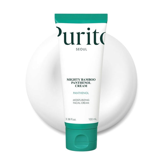 Purito Panthenol Ten Percent Barrier Cream For Skin Barrier Repair Non Comedogenic Vegan Korean Skincare 100mL