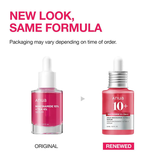 Anua Niacinamide 10 Tranexamic Acid 4 Serum With Hyaluronic Acid For Dark Spots Glass Skin Korean Skincare 1 Fl Oz