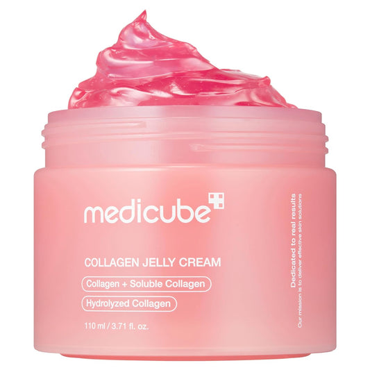 Medicube Jelly Cream With Collagen And Niacinamide For Hydration Skin Barrier Support Even Tone And 24 Glow