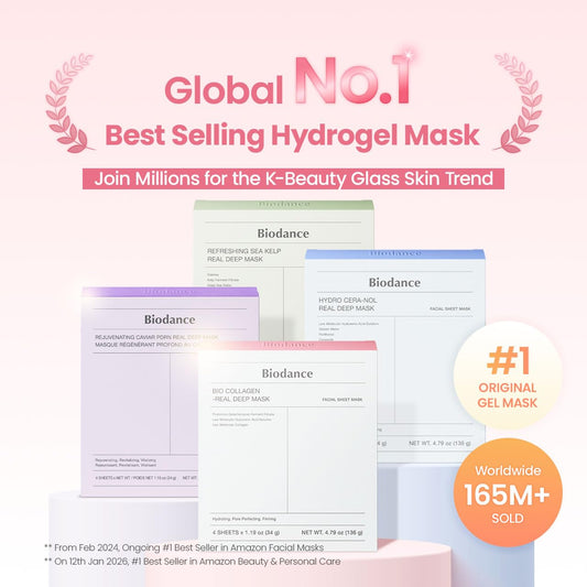Bio Collagen Real Deep Mask Pore Minimizing And Firming Care With Ultra Low Molecular Collagen And Oligo Hyaluronic Acid
