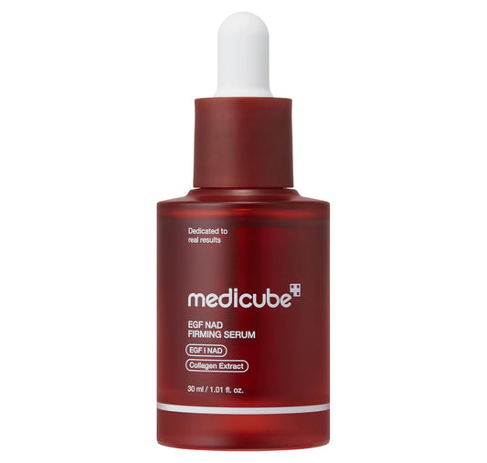 Medicube NAD Plus EGF Firming Serum For Face And Neck With Collagen Korean Skincare 1.01 Fl Oz