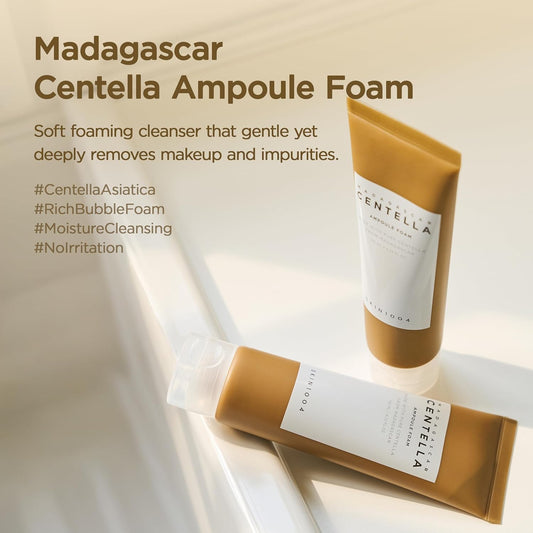 SKIN1004 Madagascar Centella Ampoule Foam, 4.23 fl.oz