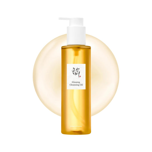 Beauty of Joseon Ginseng Cleansing Oil Waterproof Makeup Remover for Deep Pore Cleansing and Radiant Skin