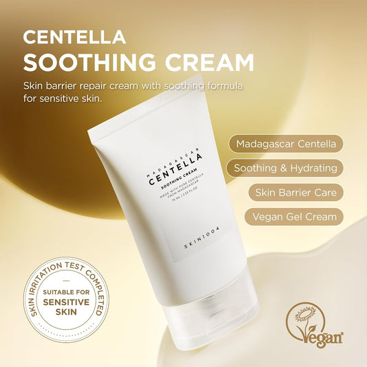 SKIN1004 Centella Soothing Cream 2.53 fl.oz / 75ml