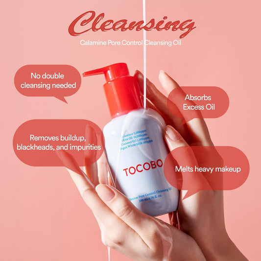 TOCOBO - Calamine Pore Control Cleansing Oil