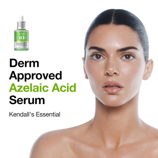 Anua Azelaic Acid Ten Percent Hyaluronic Acid Serum For Redness Soothing Blemish Prone And Oily Skin Korean Skincare