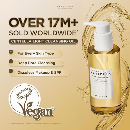 SKIN1004 - Madagascar Centella Light Cleansing Oi