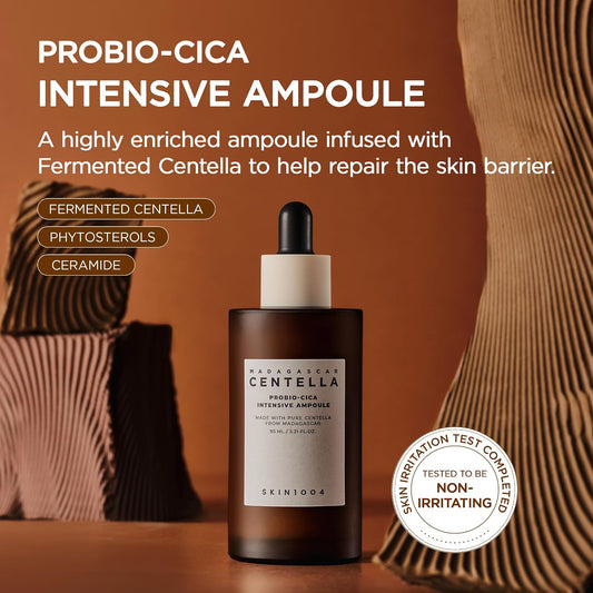 Skin1004 Probio Cica Intensive Ampoule Centella Serum Ceramide For Skin Barrier Support 50ml